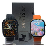 Smartwatch Ws S9 Max | 45mm - Tela Amoled | + 2 Pulseiras Br