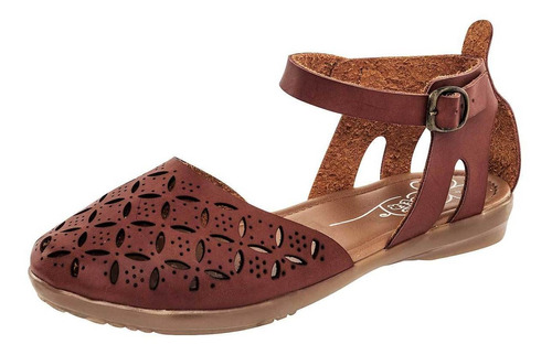 Yondeer Sandalia De Niña 76656-1 Color Camel