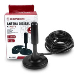 Antena Digital Interna Hdtv 4k Base Magnética Uhf / Vhf