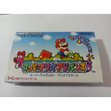Jogo Super Mario Advance (made In Japan) Na Caixa Original 