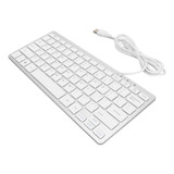 Teclado Con Cable, Usb, 78 Teclas, Ultrafino, Mini, Portátil