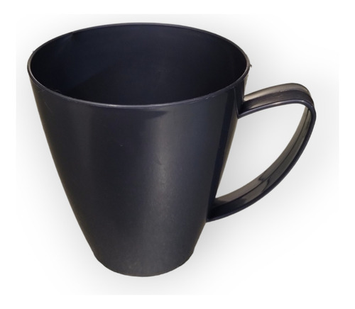 Taza De Cafe Crom Jarro De Plastico  Moderno Gris