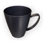 Taza De Cafe Crom Jarro De Plastico  Moderno Gris X6