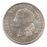 20 Centavos 1884 Medellín