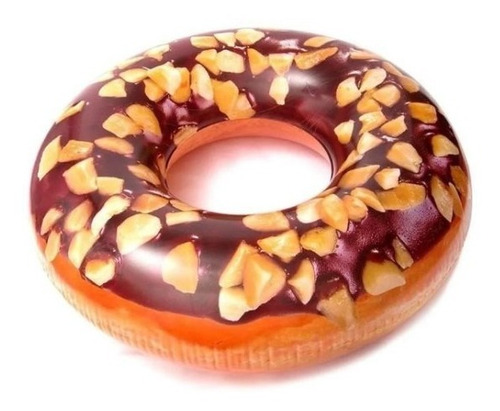 Boia Rosquinha Intex Grande Inflavel Donut Piscina Divertida