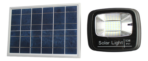 Reflector Solar 10w - 50.000h Todo En Uno