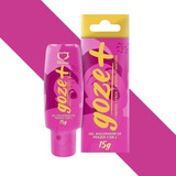 Gel Excitante Feminino Provoca Sensação  Multiplos G0ze + Sabor Sem Sabor