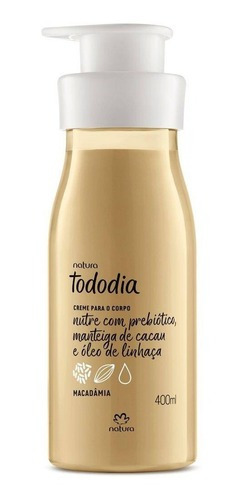  Hidratante Corporal Natura Tododía Prebiótico Macadamia 400