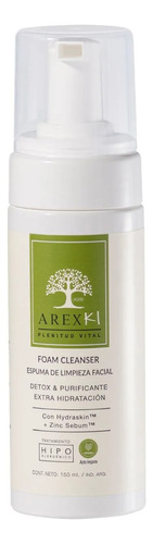 Arex Ki Espuma De Limpieza Facial X150ml 