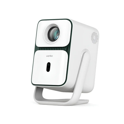 Wanbo Proyector T2 Ultra Android 11, 500 Ansi, 1080p Nativa, Proyección Giratoria De 120°, Dual-bass Diaphragms | Meses sin interés