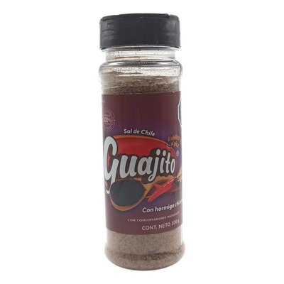 Sal Chicatana Guajito 100g Mezcalera Pack 2pz. | Meses sin interés