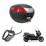 Kit Bau Givi V40n+base M-5+suporte Givi Sr2136 P Yamaha Xmax