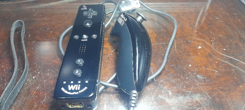 Controle Para Nintendo Wii Motionplus+nunchuk.pio Games 