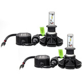 2x Par Bombillo Luces Led 7g Carro/moto 12.000 Lumenes H3