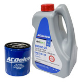 Kit Lubricacion Aceite 5w30 Sintetico Chevy 1994 - 2012 Gm