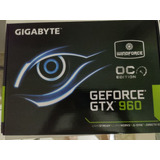 Placa De Video Nvidia Geforce Gtx 960