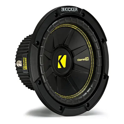 Kicker Cwcs84 Compc Subwoofer De 8 Bobina De Voz Simple 4-ohm | Meses sin interés