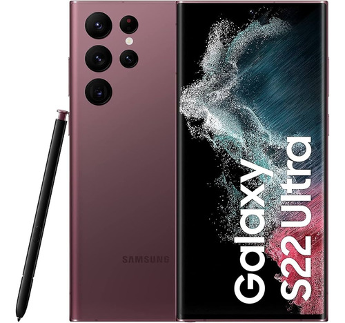Samsung Galaxy S22 Ultra 5g 128gb Púrpura Liberados De Exhibición A Msi