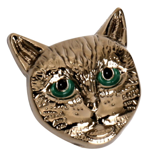 Broche De Gato, Decoración De Bolso De Ropa, Pin De Solapa