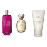 Kit Lily + Creme De Mãos + Egeo Dolce