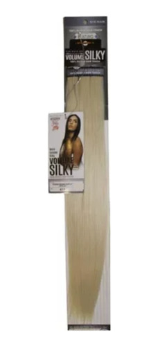 Extensión Cabello Fibra Natural Human Touch Volume Silky 22