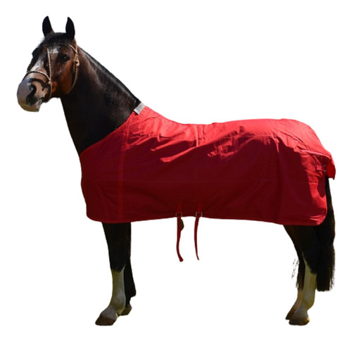 Capa Cavalo De Lona Forrada Cobertor Inverno Frio