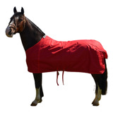 Capa Cavalo De Lona Forrada Cobertor Inverno Frio