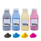 Kit Toner Konica Minolta C454 C554 Tn512 Recarga Refil 500g 