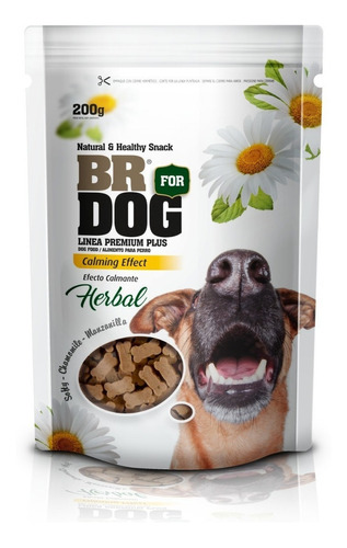 Br For Dog Herbal Chamomile | Snack Perro Calmante 200 G