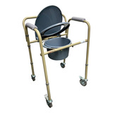 Silla Comodo Aumento Plegable Para Baño Adulto Portatil