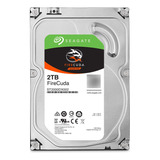 Seagate Firecuda - Unidad Híbrida De Estado Sólido De 2 T.