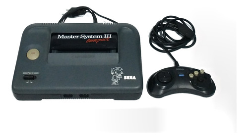 Console Master System Lll Compact