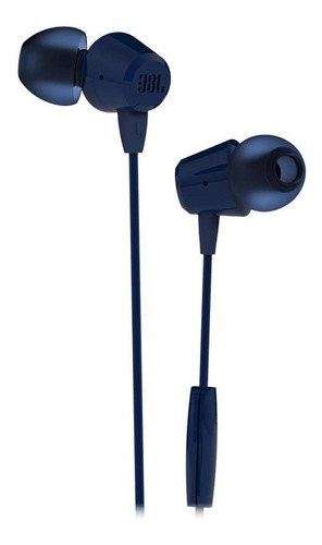 Audífonos Jbl Jack 3,5mm C50hi Azul