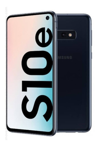 Samsung Galaxy S10e 128gb Negro Libres De Exhibición A Msi