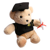 Muñeca De Graduación R Plush Toys, Oso, Oso Graduado