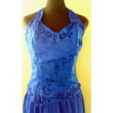 Vestido Conjunto Azul