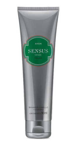 Shampoo Sensus Avon Casual 90ml