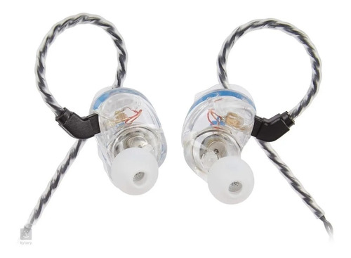 Auriculares Spm 435 In Ear Stagg Monitoreo 4 Vias