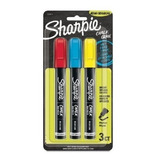 Marcadores Sharpie Chalk Tiza X3