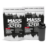 Kit 2x Mass Monster 3200 Probiótica Rafael Brandão + Brinde