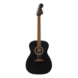 Violao Fender Monterey Standard Wn Black 