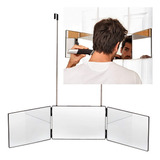 Espejo De Maquillaje Triple Espejo Colgante De 360 Grados