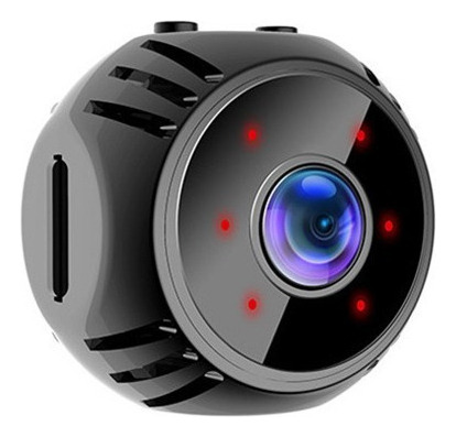 Camera Espia Grava 24hora Camera Seguranca 360 Graus S