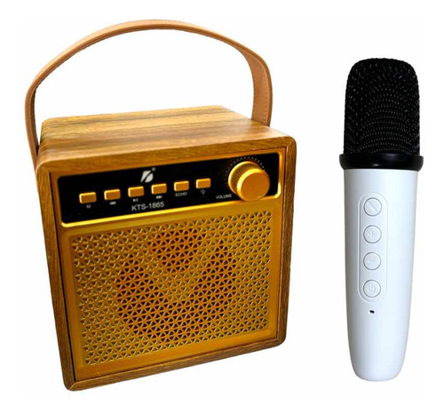 Radio Retro Fm Bluetooth Recargable Vingate Usb Portátil