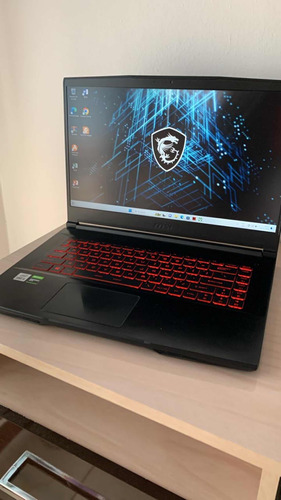 Msi Laptop Gf63 Thin 10sc Gtx 1650 I5 9300h 8gb Ram 256ssd