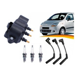 Cable Bujia Chevrolet Spark Gt 0.8 2014 - 2016 + Bobina 