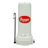 Purificador De Agua Drago Mp70 Filtro Sobre Mesada 12000 Lts