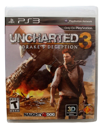 Uncharted 3: Drake's Deception  Ps3 Físico