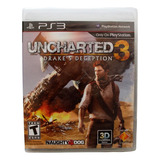 Uncharted 3: Drake's Deception  Ps3 Físico