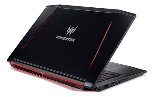 Laptop Predator Helios 300  16gb  256ssd Gtx1060 Color Negro